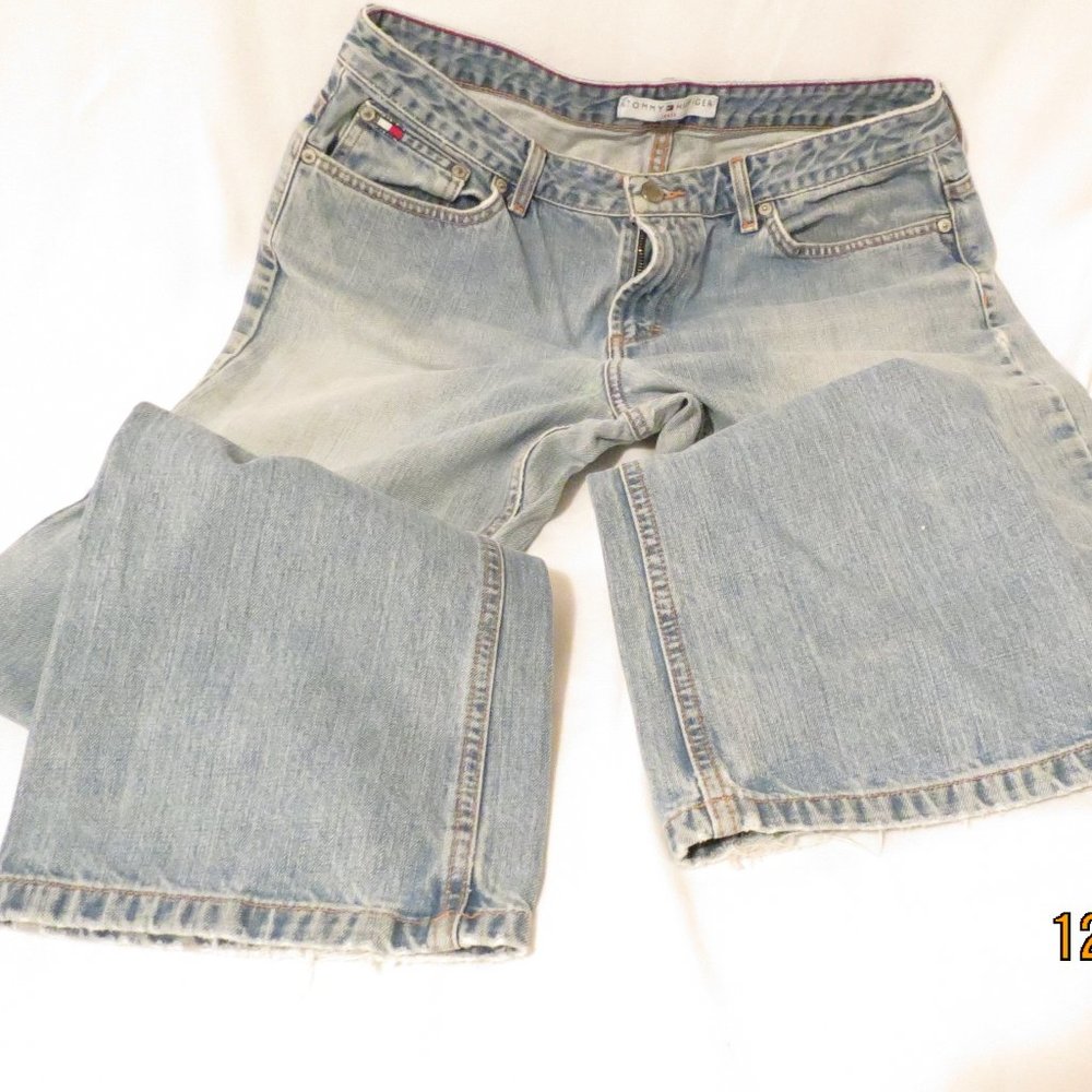 Vintage Tommy Hilfiger Stone Washed Women's Jeans Size 12